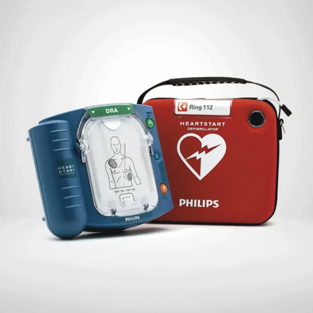 Philips HeartStart (HS1) – Inklusive väska