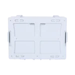 Baksidan av akutväska Large, utrustad med klickbart väggfäste för enkel montering och snabb åtkomst.